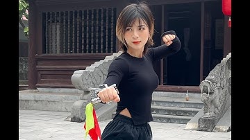 Cô gái truyền tình yêu võ thuật đến với những phụ nữ bị bạo hành