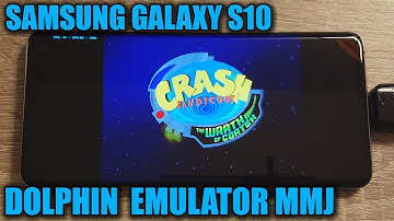 Samsung Galaxy S10 (Exynos) - Crash Bandicoot: The Wrath of Cortex - Dolphin Emulator MMJ - Test