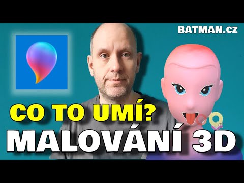 Malování 3D – seznámení, editace objektů