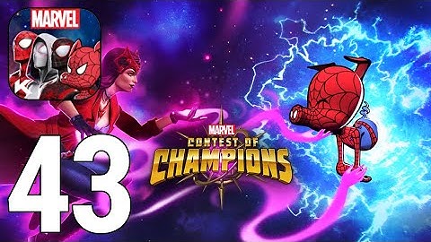 Marvel Contest of Champions Gameplay Walkthrough Part 43 - MCOC Spider-Ham: Framed By Fame Event