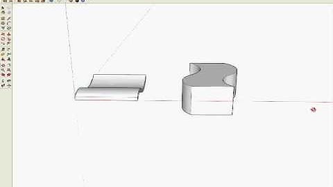 Sketchup Tutorial - Drawing Curved Surfaces