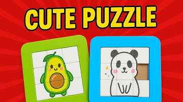 How to make a puzzle game from card board/paper puzzle game project/paper game project/Craft video