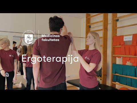 Ergoterapija | VU Medicinos fakulteto studijų programa