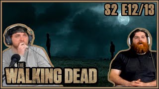 Better Angels & Beside the Dying Fire DOUBLE EPISODE *THE WALKING DEAD* S2 E12 and 13 REACTION