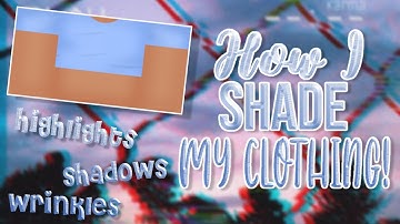 How I SHADE my Clothing *PERFECT FOR BEGINNERS*|Pufallo