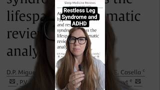 Restless Leg Syndrome and ADHD