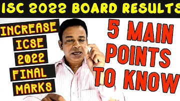 ISC Class-12 Result 2022- CISCE Confirms to Bring it Now, ICSE Class 10 Results Marks Must Increase
