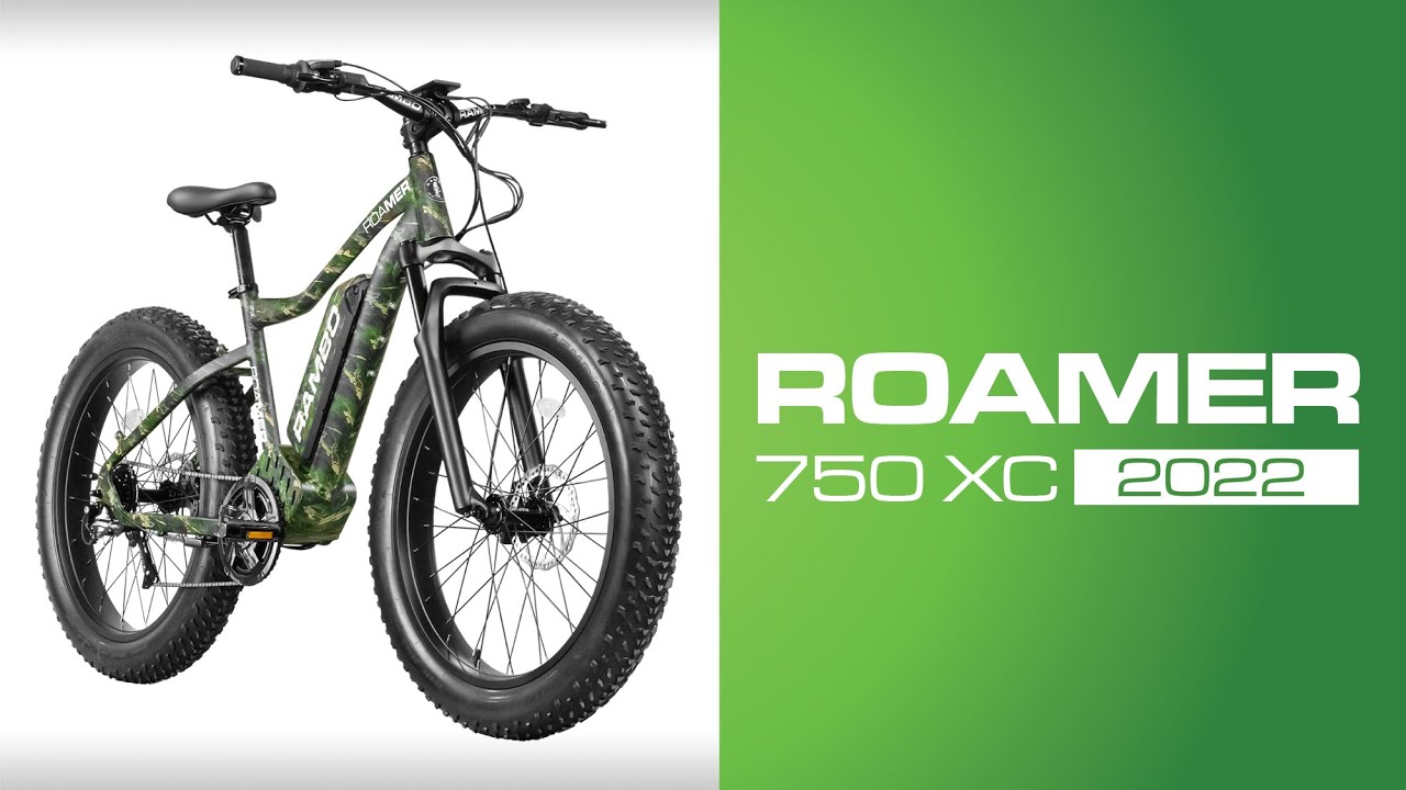 Rambo Roamer 750w XC Front Suspension 