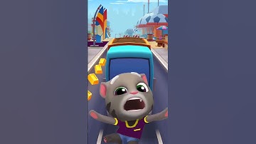 Best Funny Fails Talking Tom Gold Run Tom #005 Android iOS Gameplay #talkingtom #shorts #shortfeed