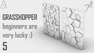Grasshopper 3D for Beginners - 5