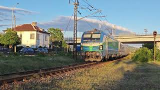 БВ 3624 От Бургас за София с 80042 заминава от гара Казанлък 