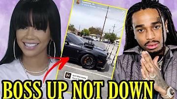 Saweetie gets a brand new Hellcat after Quavo allegedly took her Bentley back!