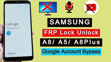 Samsung A8 FRP Bypass | FRP Lock Remove Without PC | Google Account Bypass New Method