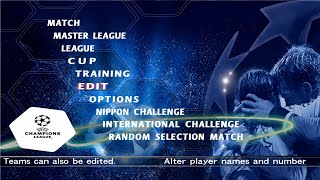 Winning Eleven 10 - UEFA Champions League 2005-06 Season (PS2 ISO)