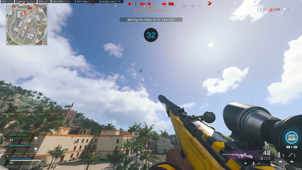 Call of Duty ~ Caldera Automaton has aimbot like recoil