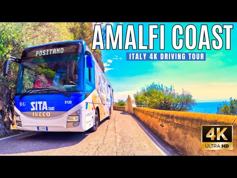 4K AMALFI COAST
