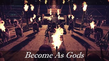 Nier Automata Walkthrough Part 12 - Become as Gods