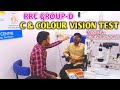 RAILWAY MEDICAL TEST VIDEO || COLOUR BLINDNESS || C-RING TEST || SIGHT TEST(6/6) || FULL DETAILS