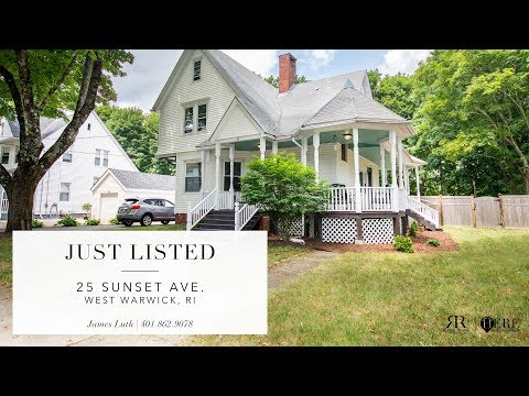 25 Sunset Ave., West Warwick, RI home video tour