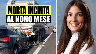 Tragedia Sulla22 Incinta Al 9 Mese Si Schianta Contro Un Camion E Muore. Stefania Aveva 36 Anni