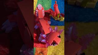 Axolotl LEGO #timelapse #lego #park #stopmotion #video #toys #nature #building #axolotl #amphibians