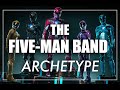 Writing Tips: What is the Five-Man Band Archetype?