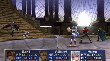 Legend of Dragoon Walkthrough Part 92 Winged Executioners