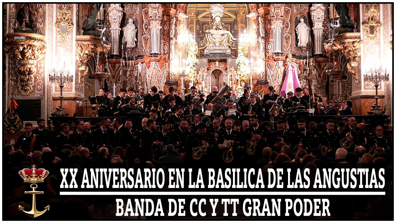 GRAN PODER - Concierto “LA FE” - XX Aniversario - GRANADA 2026