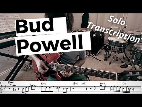 Bud Powell Solo