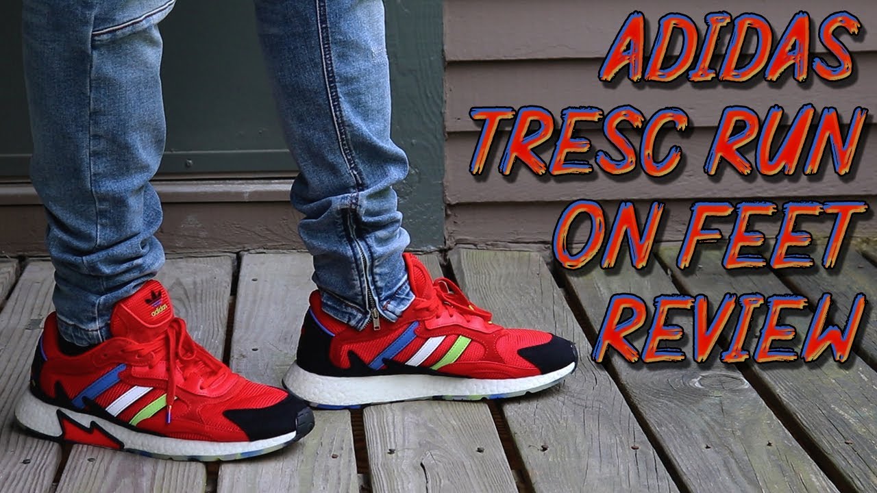 Adidas Tresc Run On Feet Review - Youtube