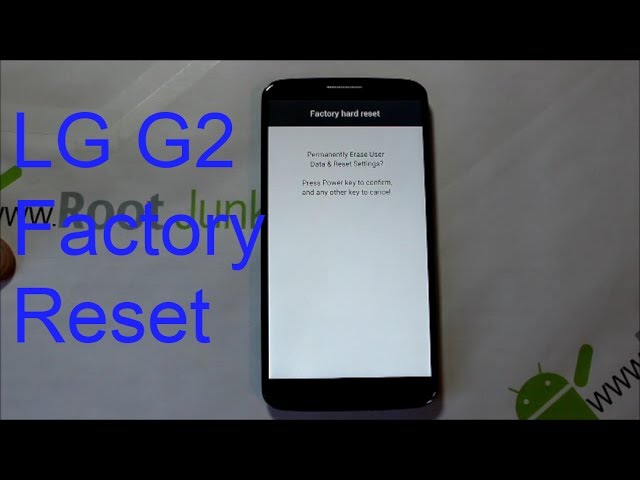 how to turn on an lg g2 recovery mode