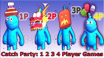 Catch Party: 1 2 3 4 Player Games Android Gameplay