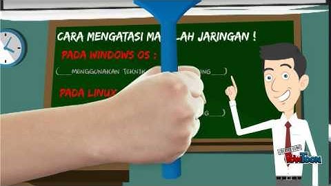 Sistem Jaringan Komputer - Network Troubleshooting