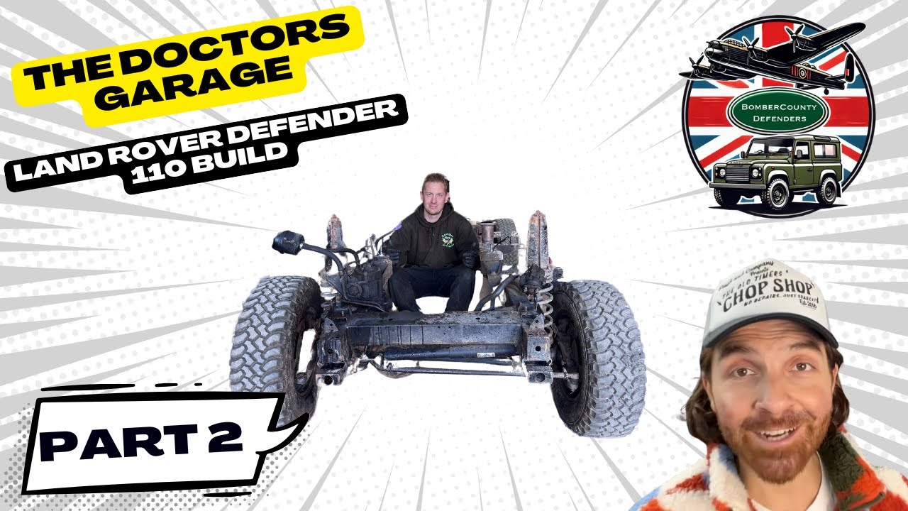!! THE DOCTORS GARAGE !! LAND ROVER 110 BUILD PART 2 - YouTube