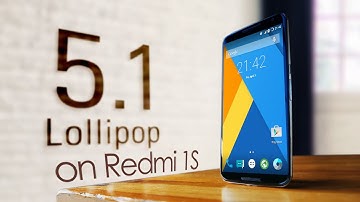 CM12.1 Android Lollipop 5.1 on Xiaomi Redmi 1S