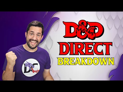 D&D Direct GAME CHANGING News | Spelljammer + Dragonlance
