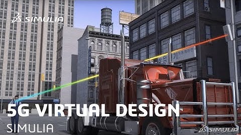 5G Virtual Design | SIMULIA