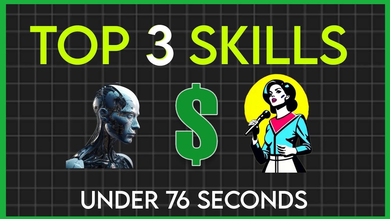 Top 3 SKILLS to learn in 2025 under 76 seconds - YouTube