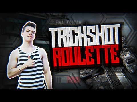 Trickshot Roulette #6 with FaZe Adapt!