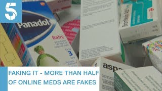 Jutaan obat dan produk pelangsing palsu dijual online | 5 Berita