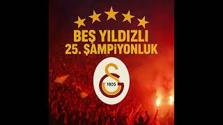 Galatasaray - 5. Yildiz Marşi “Zafer Bizim Adımız”