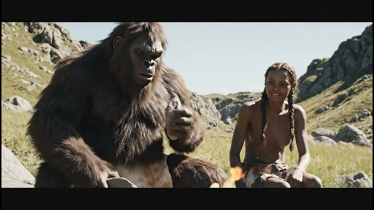 Life Millions of Years Ago| How Humans Faced Predators,Giants of the Ancient World? 