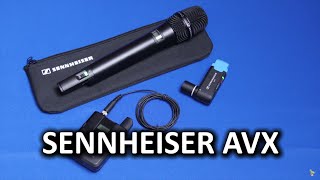 Sennheiser AVX - Wireless audio made easy! Sennheiser AVX - Wireless audio made easy!