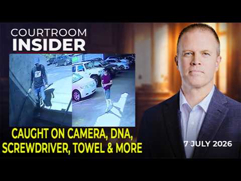 COURTROOM INSIDER | Robinson caught on camera, DNA, screwdriver, towel and more on day 2 of hearing
