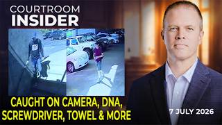 COURTROOM INSIDER | Robinson caught on camera, DNA, screwdriver, towel and more on day 2 of hearing