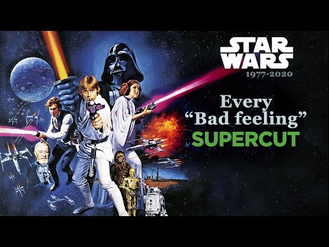 SUPERCUT Every &quot;I Have a Bad Feeling About This&quot; in the Star Wars Universe (1977-2020)