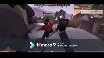 back stabbing some more bots in tf2