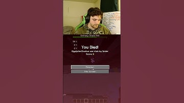 Bro was not ready… | Minecraft With Chaos Mod | Twitch: ChunksterChunkus