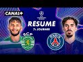 Résumé Sporting CP / PSG - Ligue des champions 2025-26