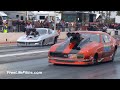 US STREET NATIONALS - RVW, ProNitrous, LDR, Outlaw ProMod, Ultra Street Round 1 Qualifying 2017